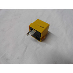 FICHE DE CONNEXION JAUNE DORE