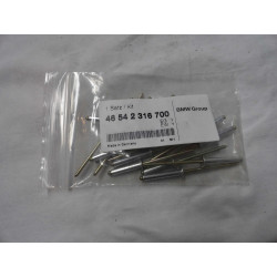 JEU DE RIVETS DE CHARNIERE