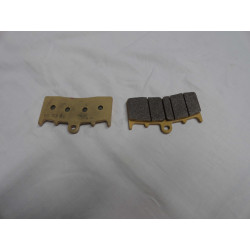 JEU DE GARNITURES DE FREINS...