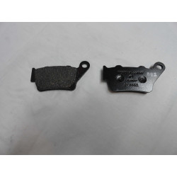JEU DE GARNITURES DE FREINS