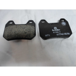 JEU DE GARNITURES DE FREINS