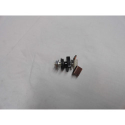 JEU DE BALAIS EN CHARBON