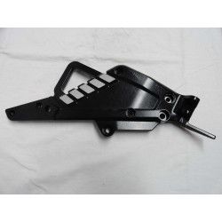 PLAQUE DROITE NOIRE NERVURE...