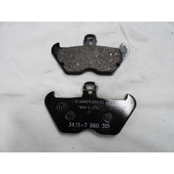 JEU DE GARNITURES DE FREINS