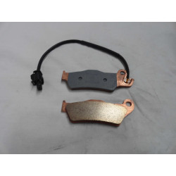 PLAQUETTES DE FREIN AVEC...