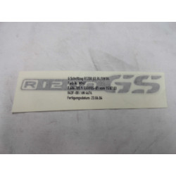 PLAQUE GAUCHE R1200GS