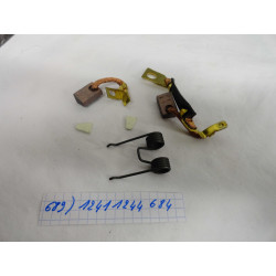 JEU DE BALAI EN CHARBON