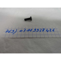 VIS A TETE FRAISEE ET BOMBEE