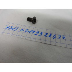 VIS A TETE FRAISEE ET BOMBEE