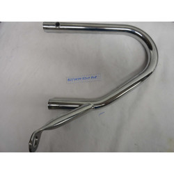 PARE CYLINDRE DROIT CHROME