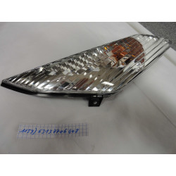 FEU CLIGNOTANT AVD BLANC