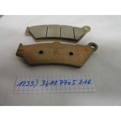 JEU DE GARNITURES DE FREINS...