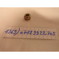 ECROU A SIX PANS AUOBLOQUANT