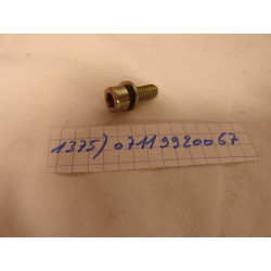 VIS CYLINDRIQUE AVEC RONDELLE