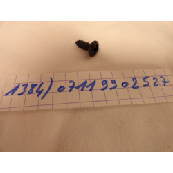 VIS DE TOLE A TETE FRAISEE...