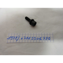 VIS CYLINDRIQUE AVEC RONDELLE