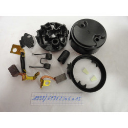 JEU DE BALAIS EN CHARBON