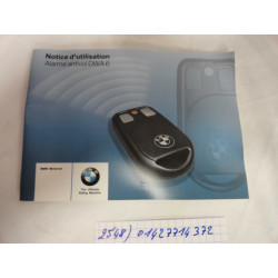MODE D EMPLOI ALARME ANTIVOL