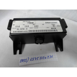 BOITIER DE COMMANDE RDC