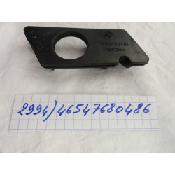 TAMPON CAOUTCHOUC DROIT AVANT