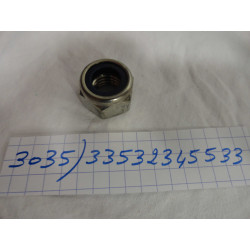 ECROU A SIX PANS AUTOBLOQUANT