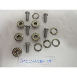 KIT VISSERIE DISQUE AVANT