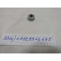 ECROU A SIX PANS AUTOBLOQUANT