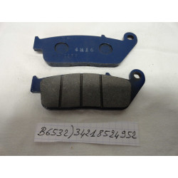 JEU DE GARNITURES DE FREINS...