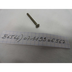 VIS A TETE FRAISEE ET BOMBEE