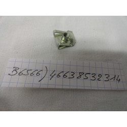 ECROU DE FIXATION AUTOBLOQUANT