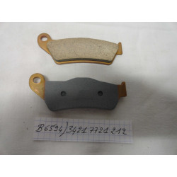 JEU DE GARNITURES DE FREINS...