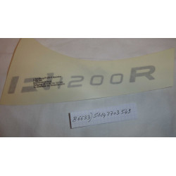 PLAQUE R1200R GAUCHE