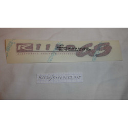 AUTOCOLLANT RESERVOIR DE...