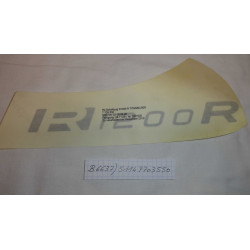 PLAQUE R1200R DROIT