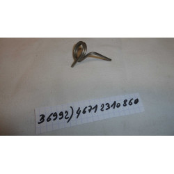 RESSORT A TORSION DROIT