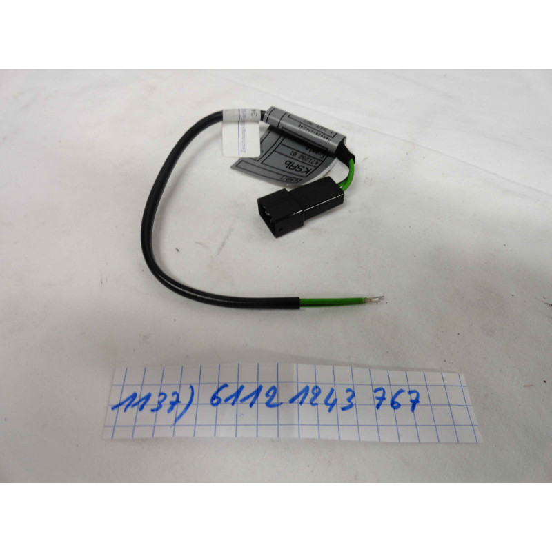 Interrupteur De Feu Stop Pour BMW Série 3/5/7/X5/Z8/M3/M5 (1999-2010) - Référence Originale 61316967601