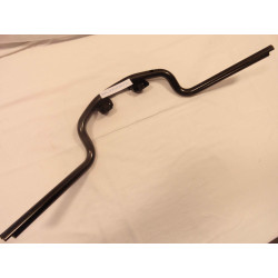 GUIDON NOIR A POIGNEE...