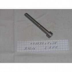 VIS CYLINDRIQUE M8X70-8-8-ZNS