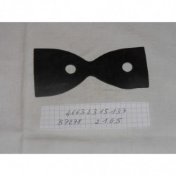 CAOUTCHOUC DE SUPPORT