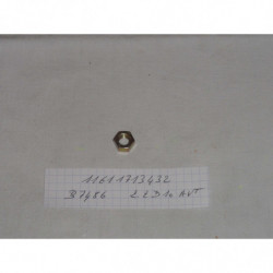 ECROU A SIX PANS AVEC BRIDE