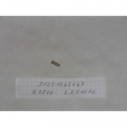 CLOU CANNELE A TETE RONDE 3X9