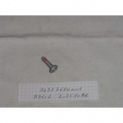 VIS A TETE PLATE M6X25