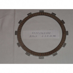 LAMELLE A GARNITURE DE...