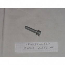 VIS CYLINDRIQUE M8X35 ZNS