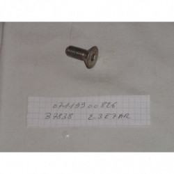 VIS A TETE NOYEE M10X30