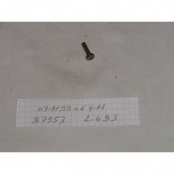 VIS A TETE BOMBEE M4X16