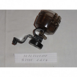 VASE D EXPANSION EN VERRE FUME