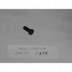 VIS CYNLINDRIQUE M8X18