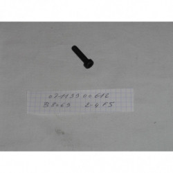 VIS CYLINDRIQUE M6X25