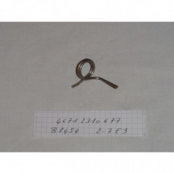 RESSORT A TORSION GAUCHE